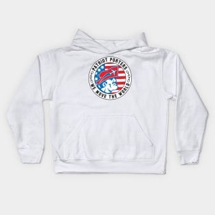 58 APS Patriot Porter Kids Hoodie